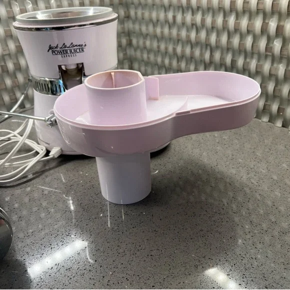 Jack LaLanne Power Juicer Express in White like new